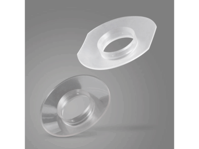BLOM-SINGER TRACHEOSTOMA VALVE HOUSING