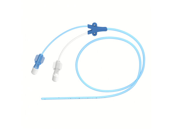 8Fr Dual Lumen PVC Cystometry Catheter