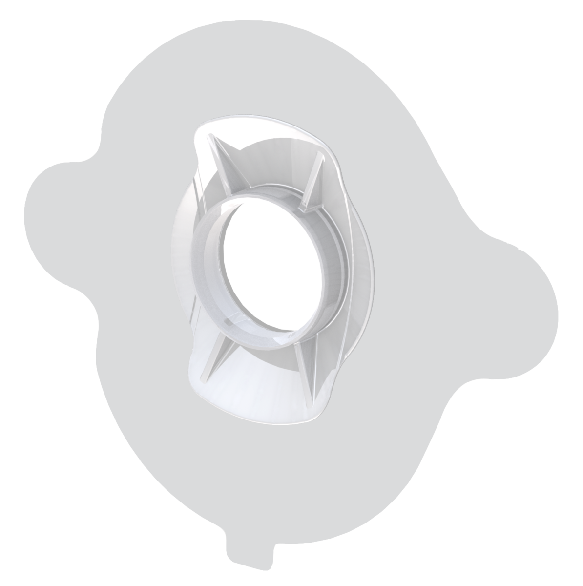 BLOM-SINGER TRUFIT™ ADHESIVE HOUSING