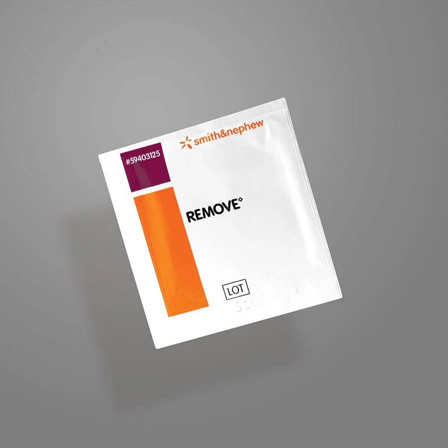 REMOVE ADHESIVE REMOVER WIPES 50