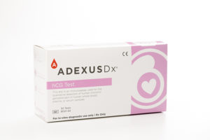 ADEXUS NowDx HCG Blood Pregnancy Test