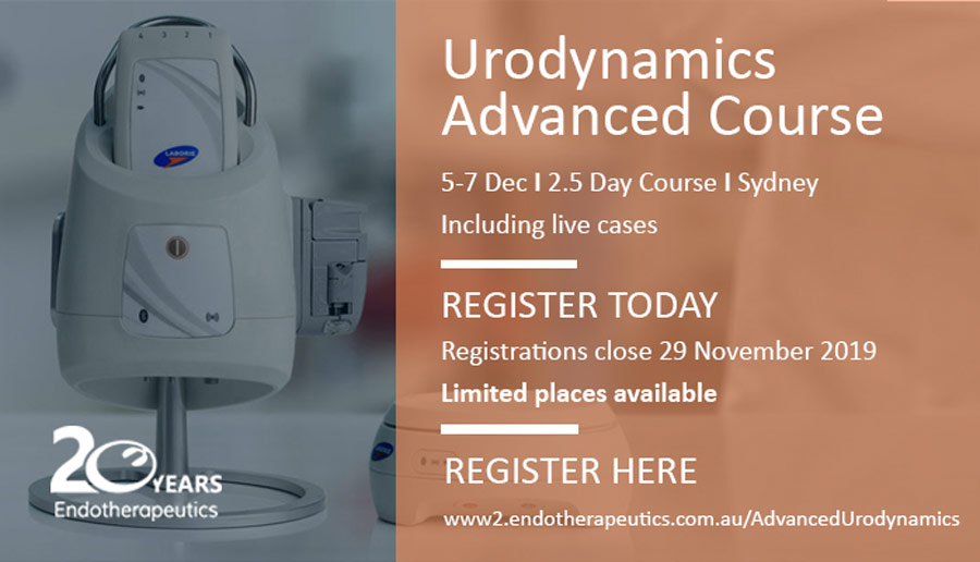 Advanced Urodynamics Course