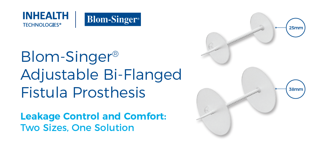 BLOM-SINGER® ADJUSTABLE BI-FLANGED FISTULA PROSTHESIS