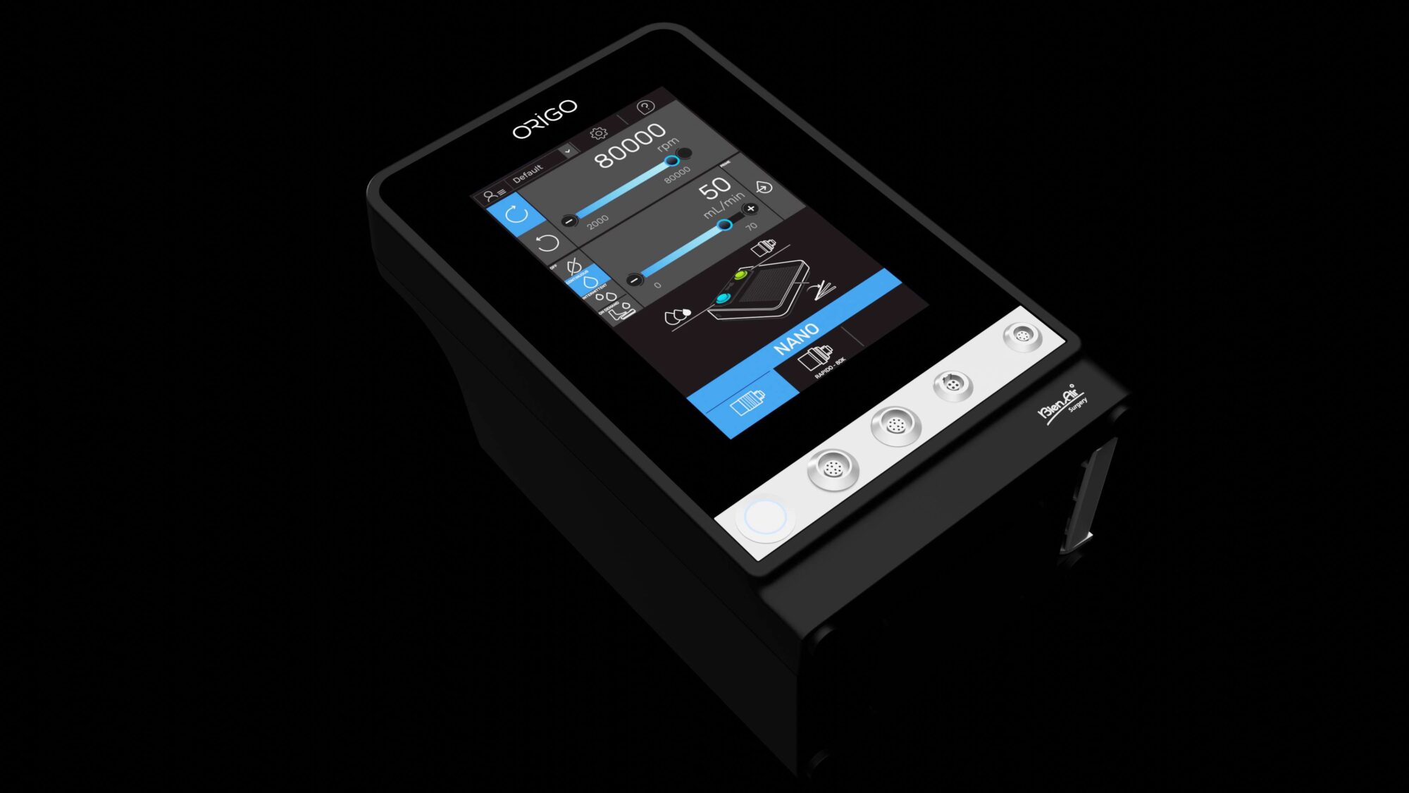 Bien-Air ORIGO Surgical Console and Accessories