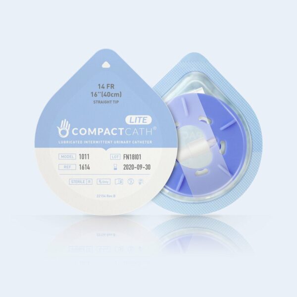 CompactCath LITE Pre-Lubricated Discreet Catheter - Image 3