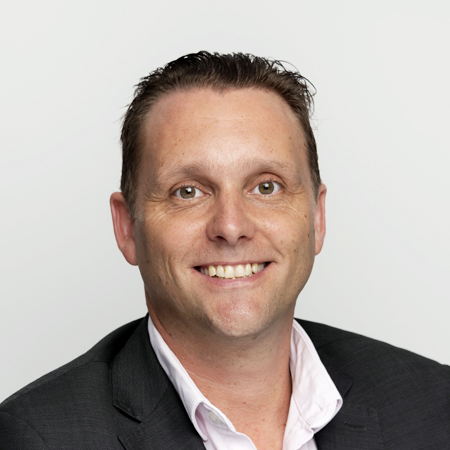 Darren Hackett - Marketing Manager