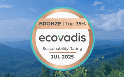 Endotherapeutics Awarded EcoVadis Bronze Medal for Sustainability