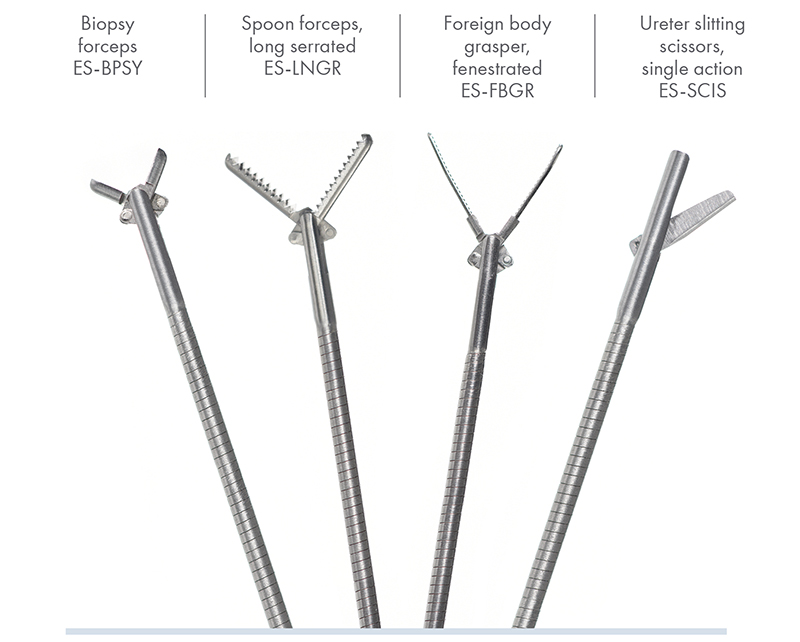 EndoSee Advance working channel instruments