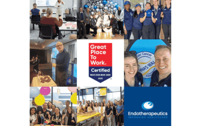Endotherapeutics Officially Certified as a Great Place to Work®
