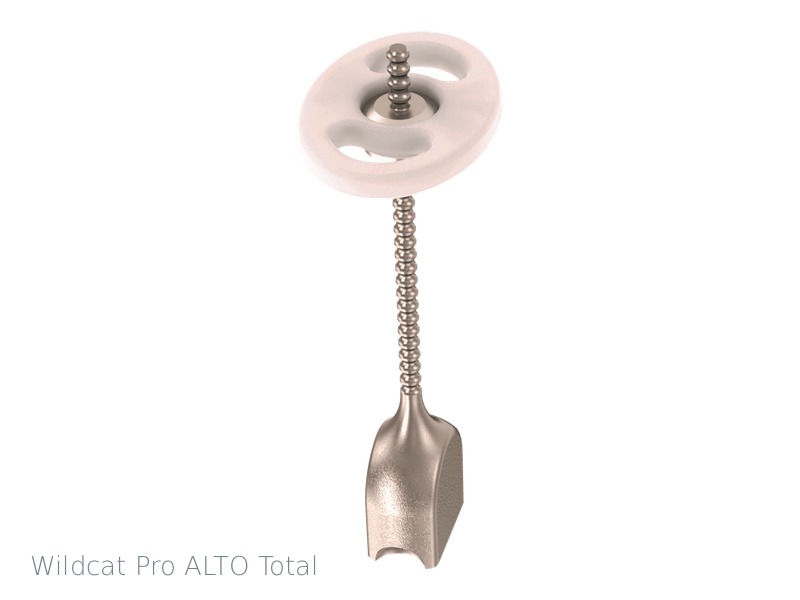 Grace Medical Wildcat Pro ALTO Total ossicular prosthesis