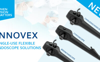 NEW INNOVEX Single-Use Flexible Endoscope Solutions