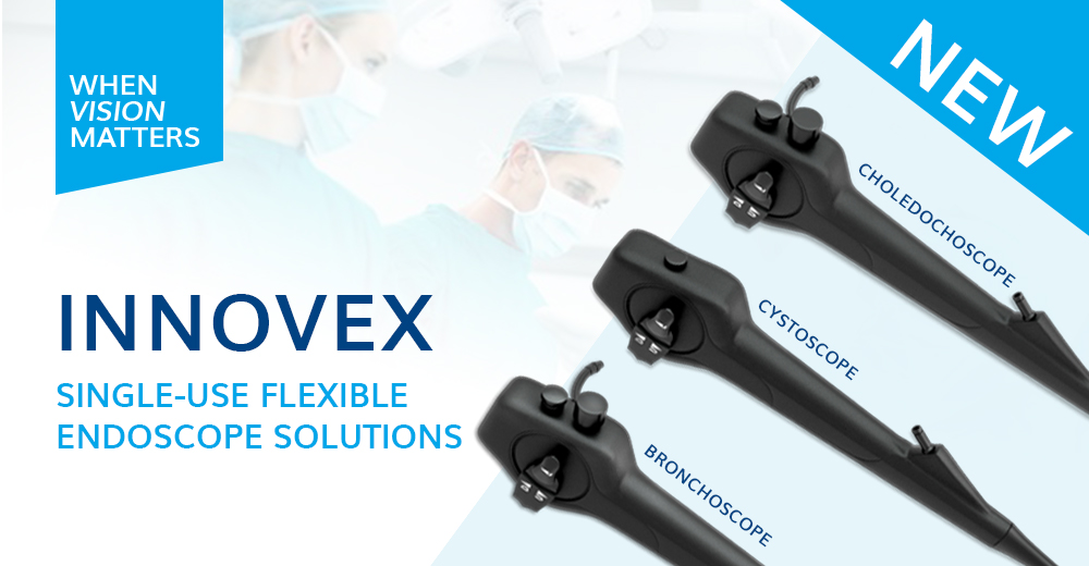 NEW INNOVEX Single-Use Flexible Endoscope Solutions