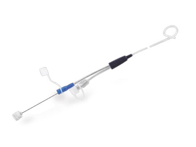 4Fr Single Lumen PEBAX Pigtail Cystometry Catheter