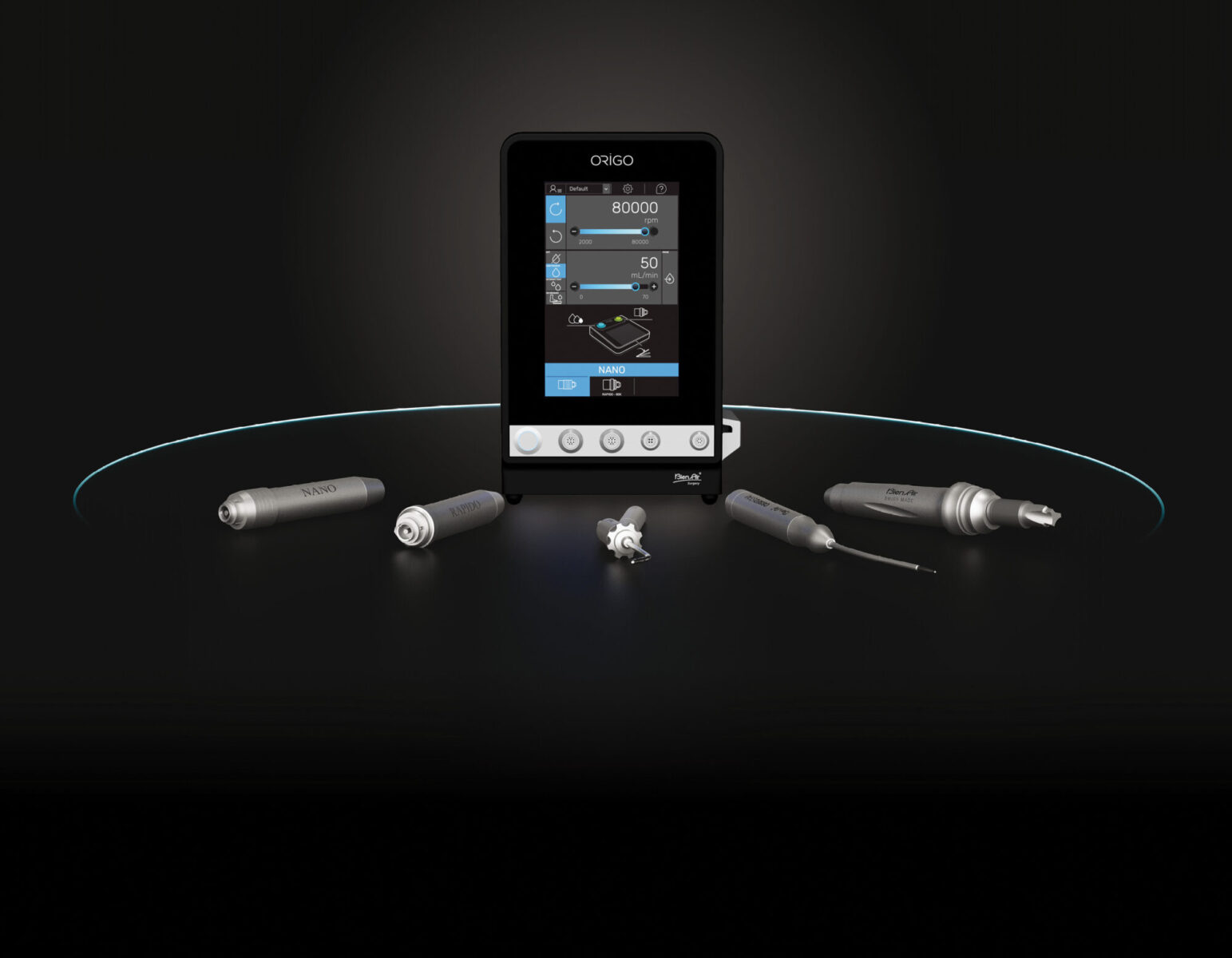 Bien-Air ORIGO Surgical Console and Accessories - Image 2