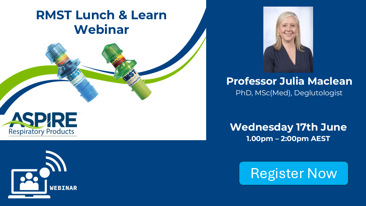 RMST Medical Education Webinar Tiles 2025