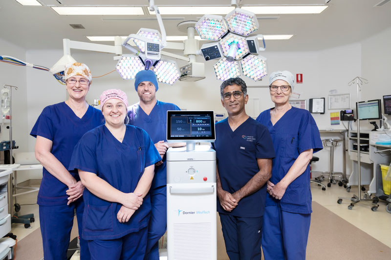 Australia’s first thulium crystal laser delivers positive first-year results