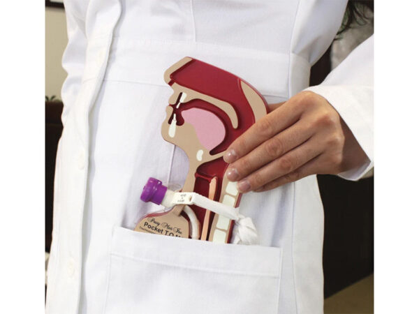 Pocket T.O.M.™ (Passy-Muir Tracheostomy Observation Model)