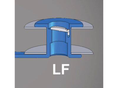BLOM-SINGER RAPID RESPONSE - LARGE ESOPHAGEAL AND TRACHEAL FLANGE (LF)