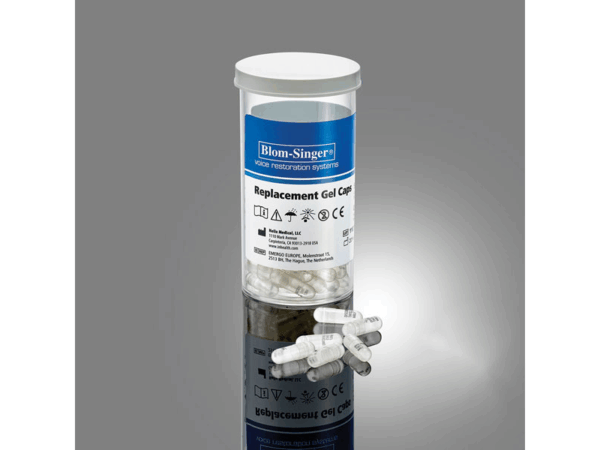 BLOM-SINGER REPLACEMENT GEL CAPS FOR VOICE PROSTHESIS
