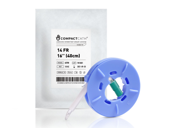 CompactCath Classic Pre-Lubricated Discreet Catheter - Image 3