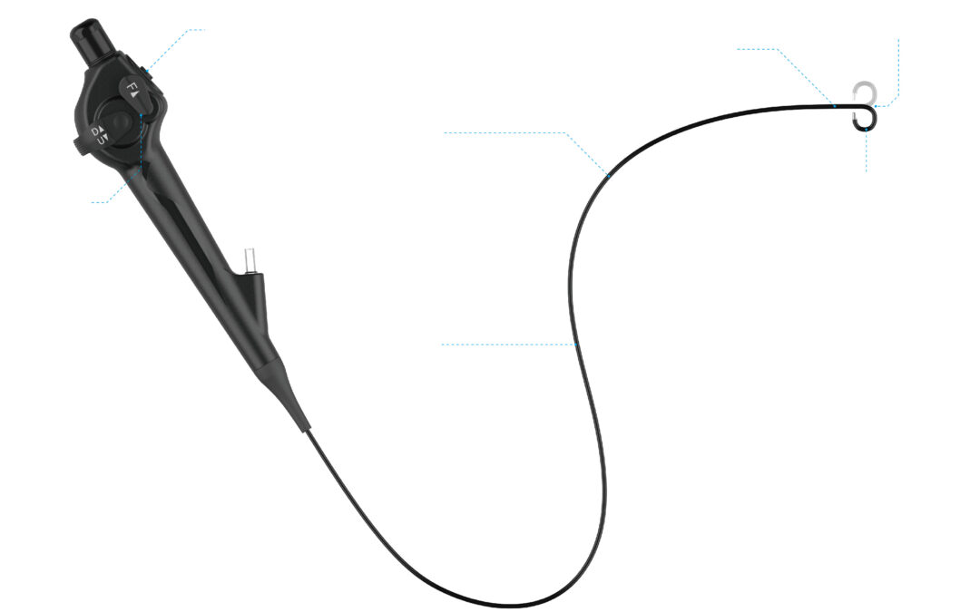 Innovex Single-Use 7.5 Fr Flexible Ureteroscope