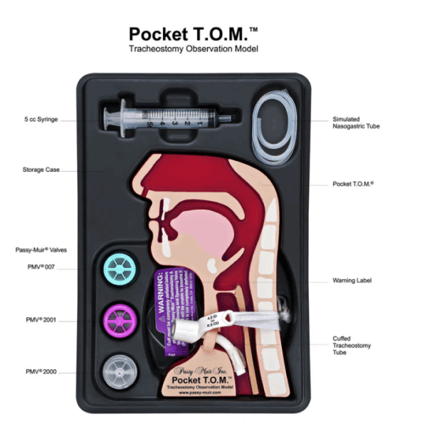 Pocket T.O.M.™ (Passy-Muir Tracheostomy Observation Model) - Image 2