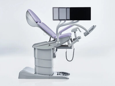Vidan 2 - Integrated HD video colposcope with touchscreen monitor